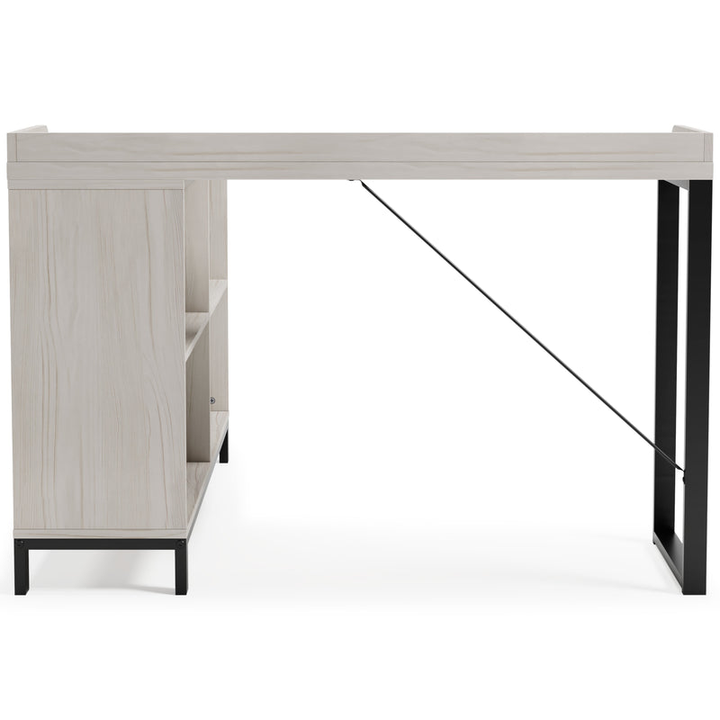 Bayflynn White Black L-desk