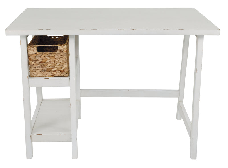 Mirimyn Antique White 42" Home Office Desk