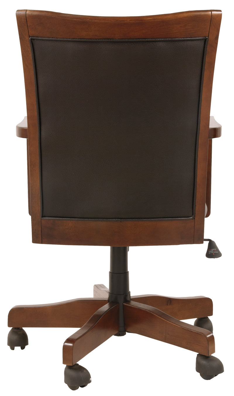 Hamlyn Medium Brown Home Office Desk Chair