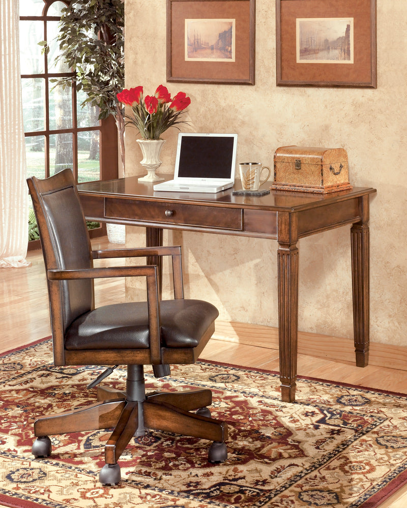 Hamlyn Medium Brown Home Office Desk Chair