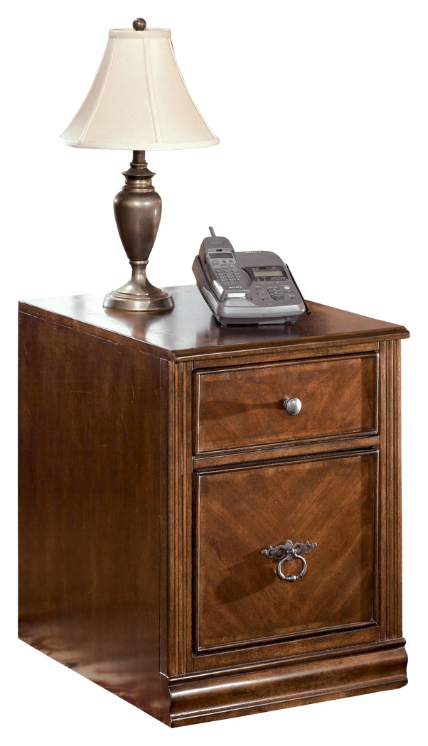 Hamlyn Medium Brown File Cabinet