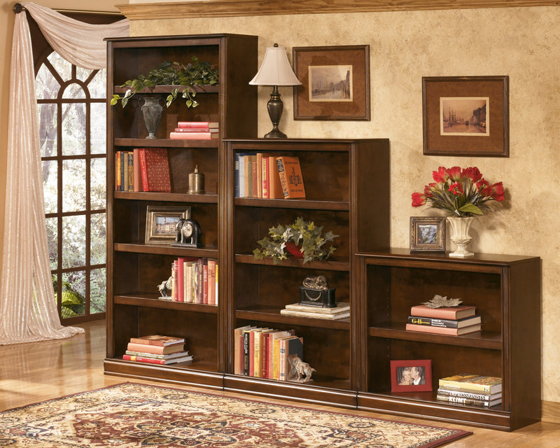 Hamlyn Medium Brown 53" Bookcase