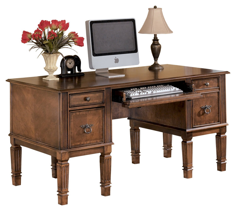 Hamlyn Medium Brown 60" Home Office Desk