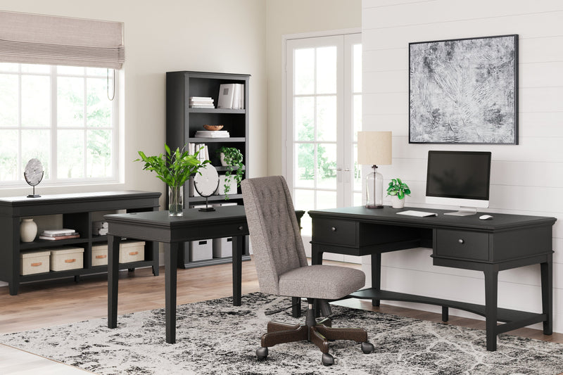 Beckincreek Black 48" Home Office Desk