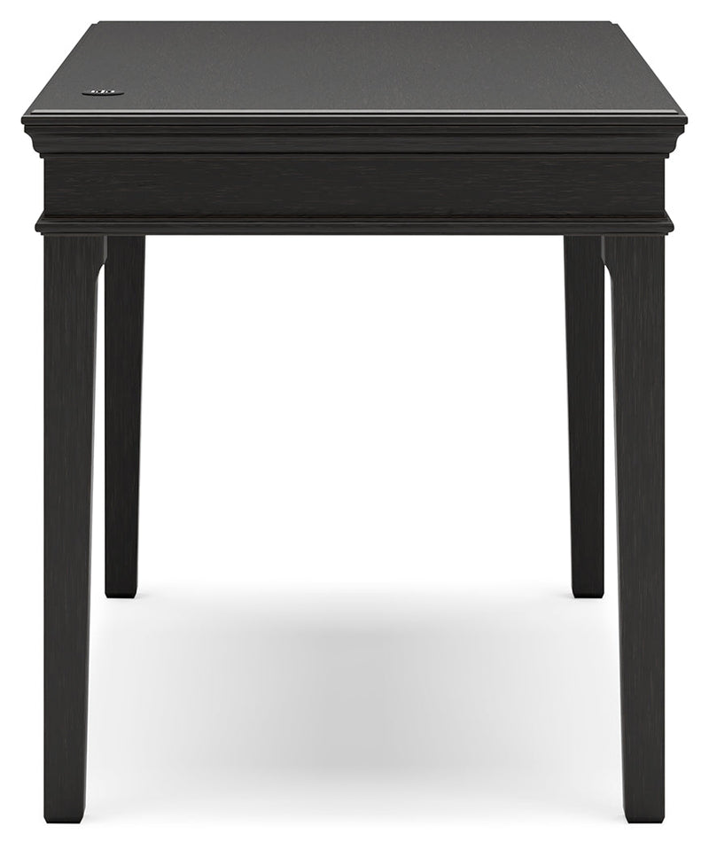 Beckincreek Black 48" Home Office Desk