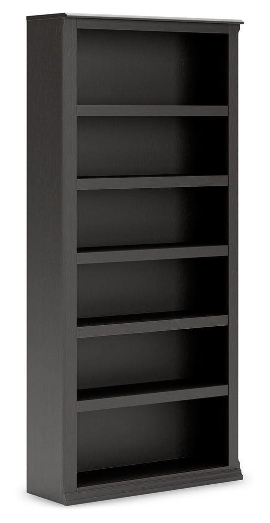 Beckincreek Black Large Bookcase