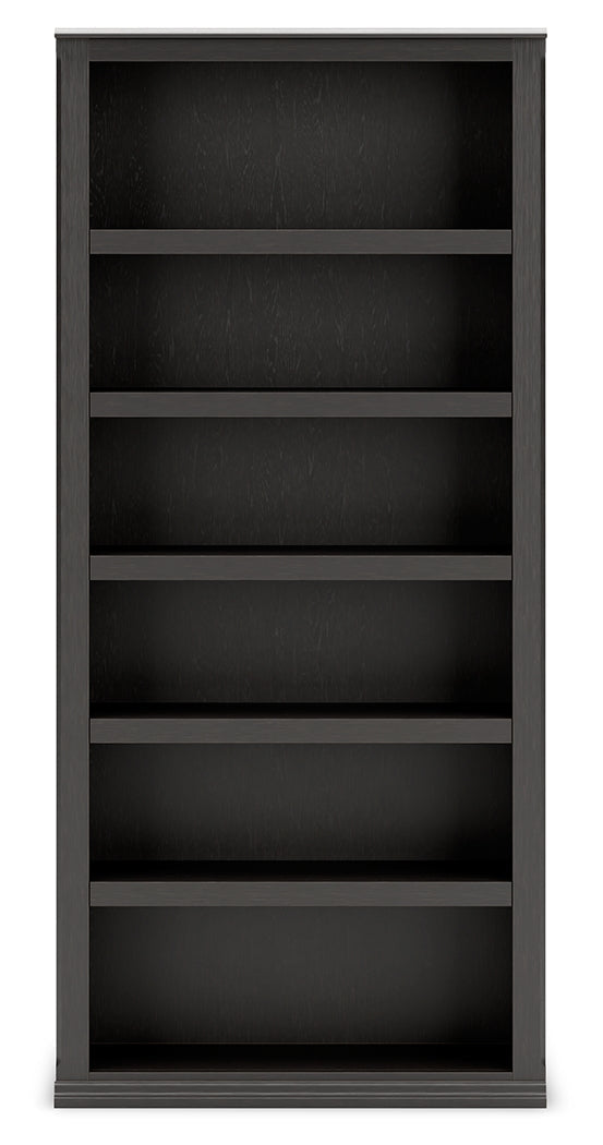 Beckincreek Black Large Bookcase