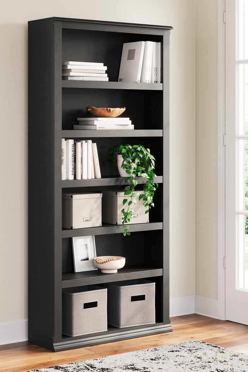 Beckincreek Black Large Bookcase