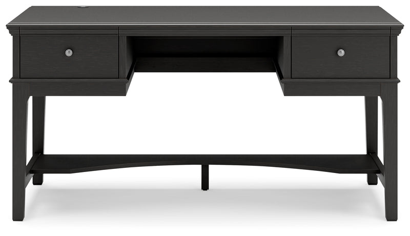 Beckincreek Black 60" Home Office Desk