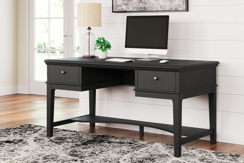 Beckincreek Black 60" Home Office Desk