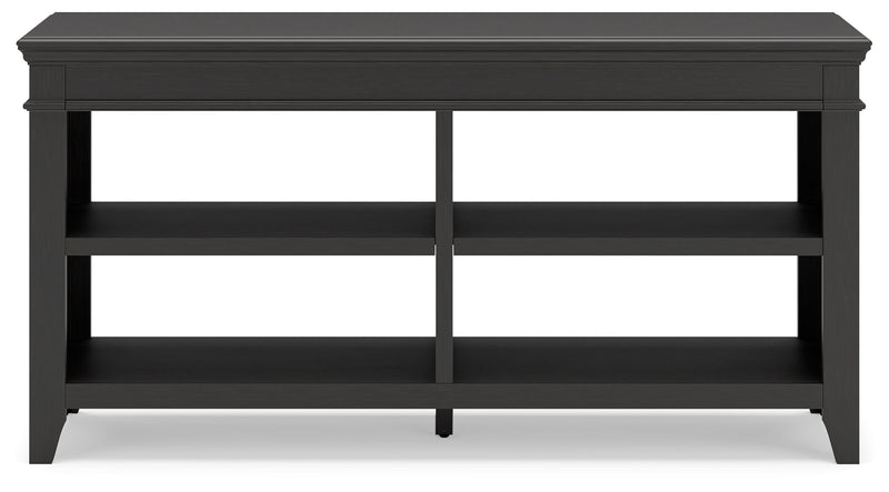 Beckincreek Black Credenza