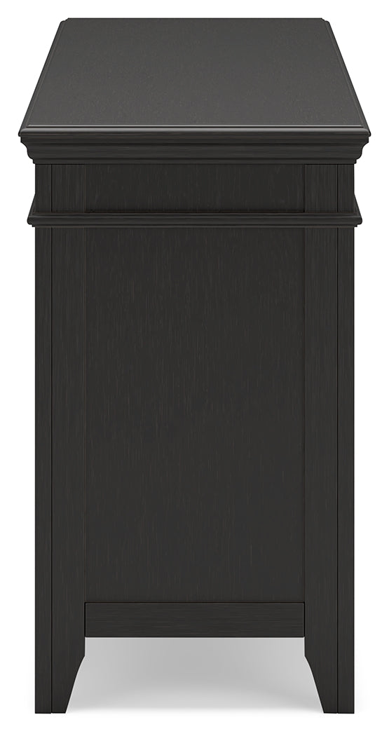 Beckincreek Black Credenza