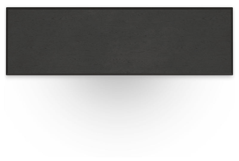 Beckincreek Black Credenza