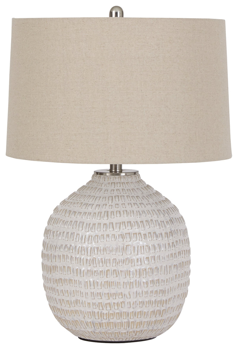 Jamon Beige Table Lamp