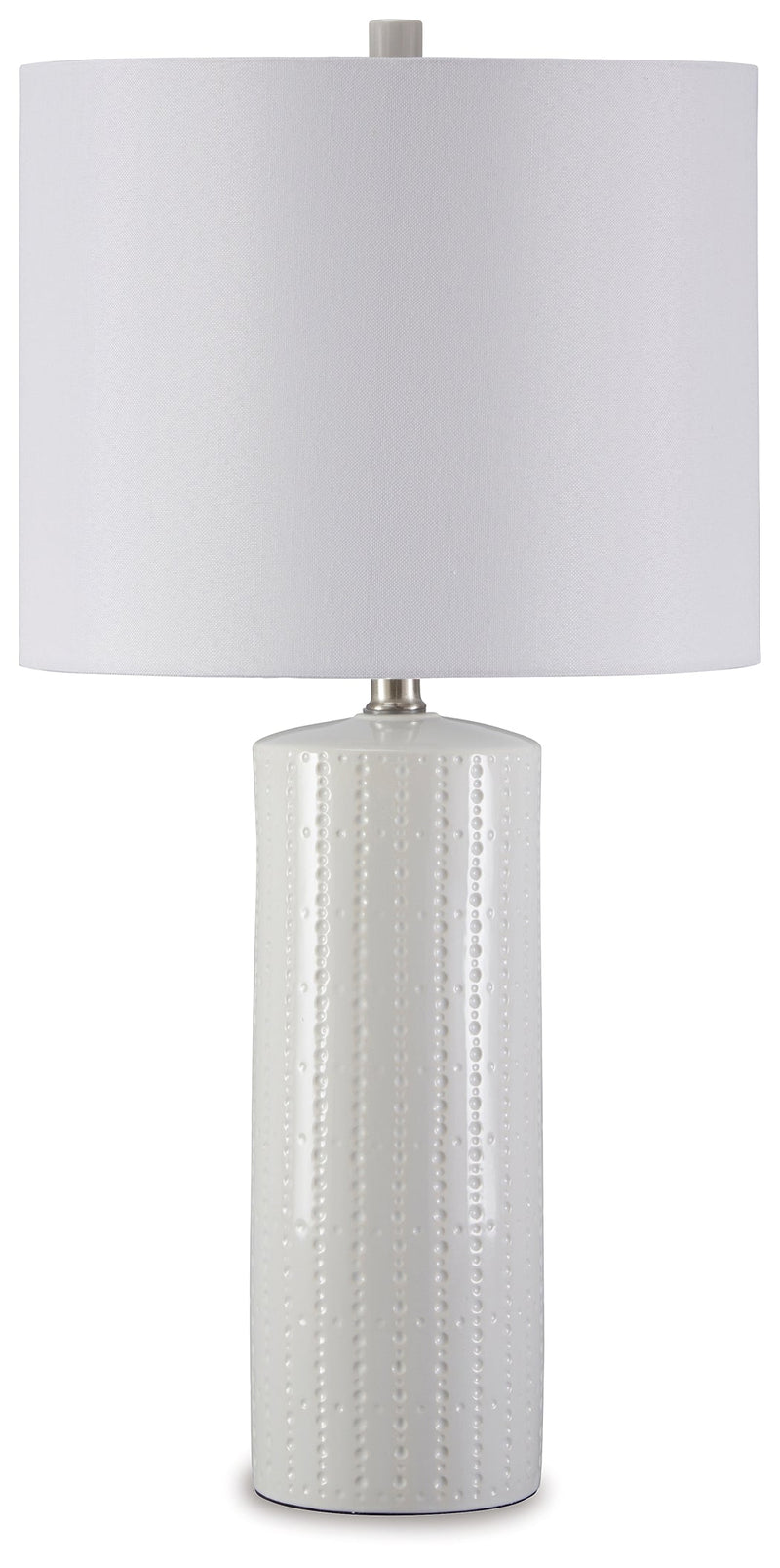 Steuben White Table Lamp (Set of 2)