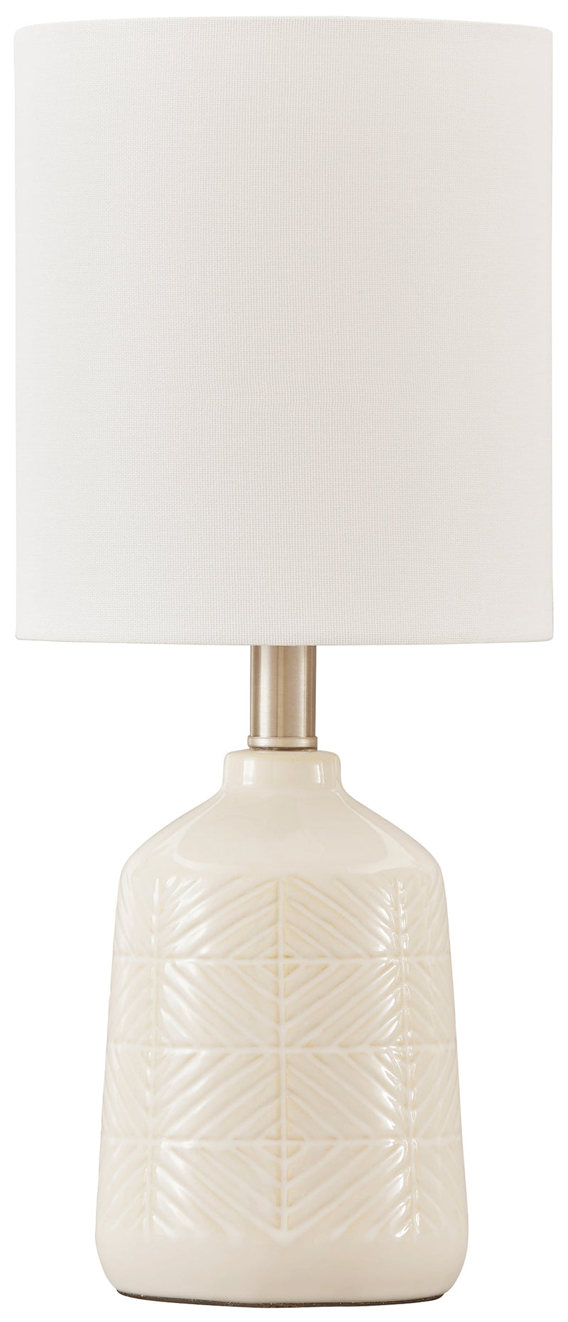 Brodewell White Table Lamp