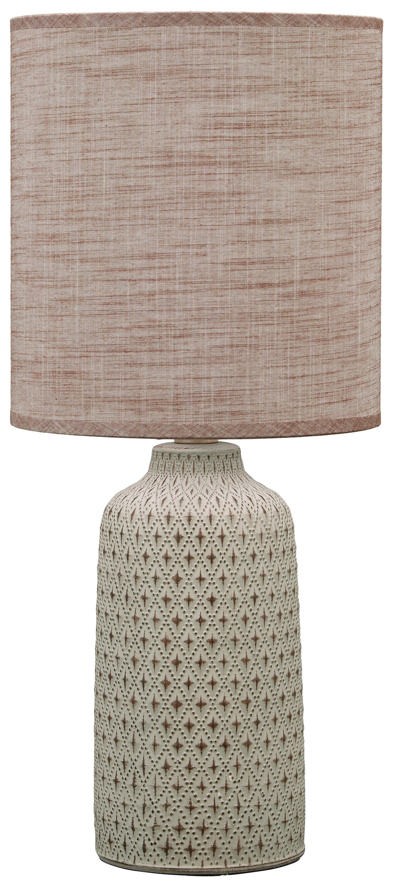 Donnford Brown Table Lamp