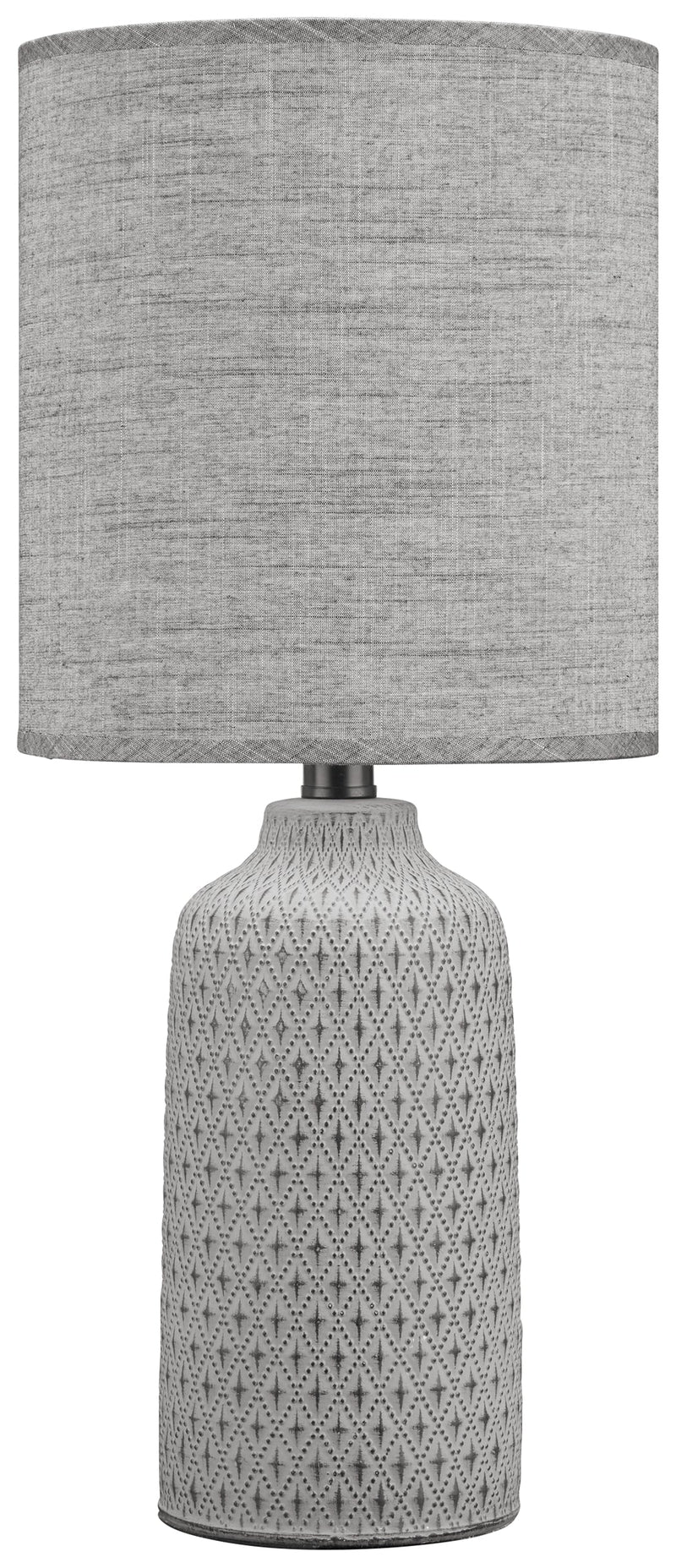 Donnford Charcoal Table Lamp