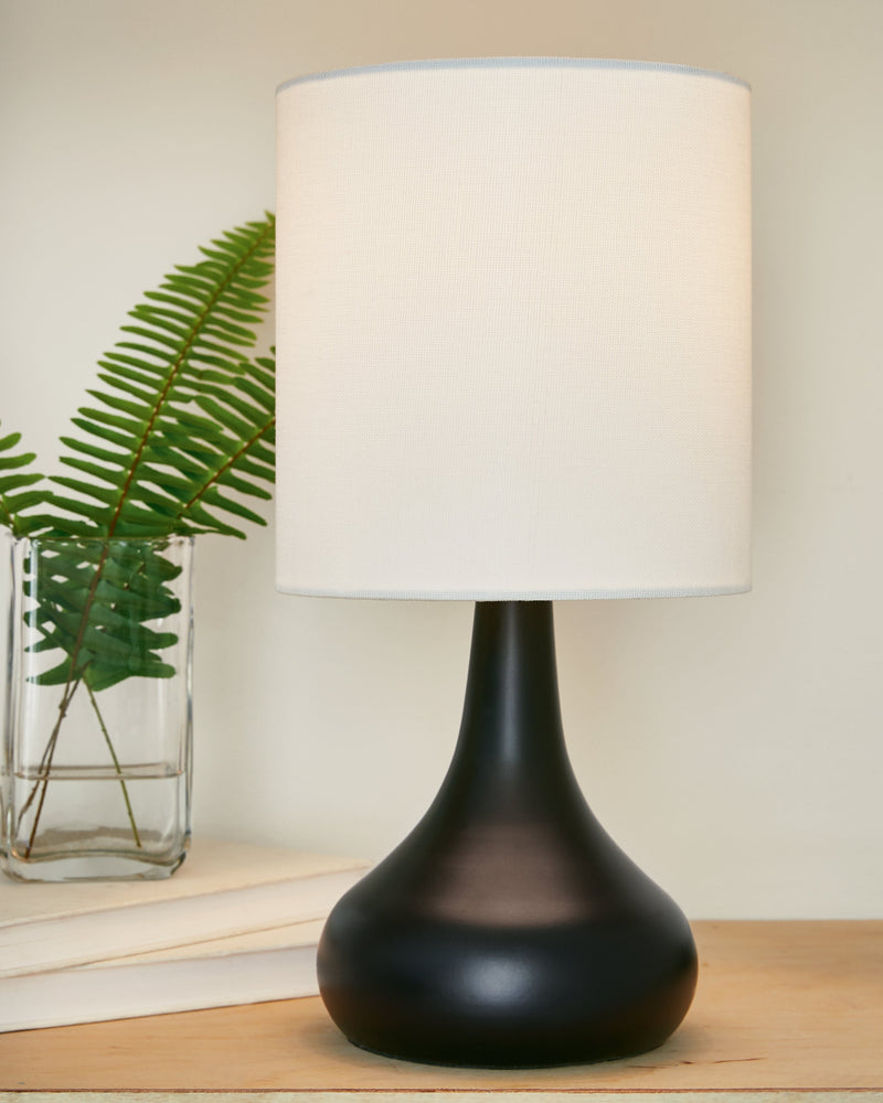 Camdale Black Table Lamp