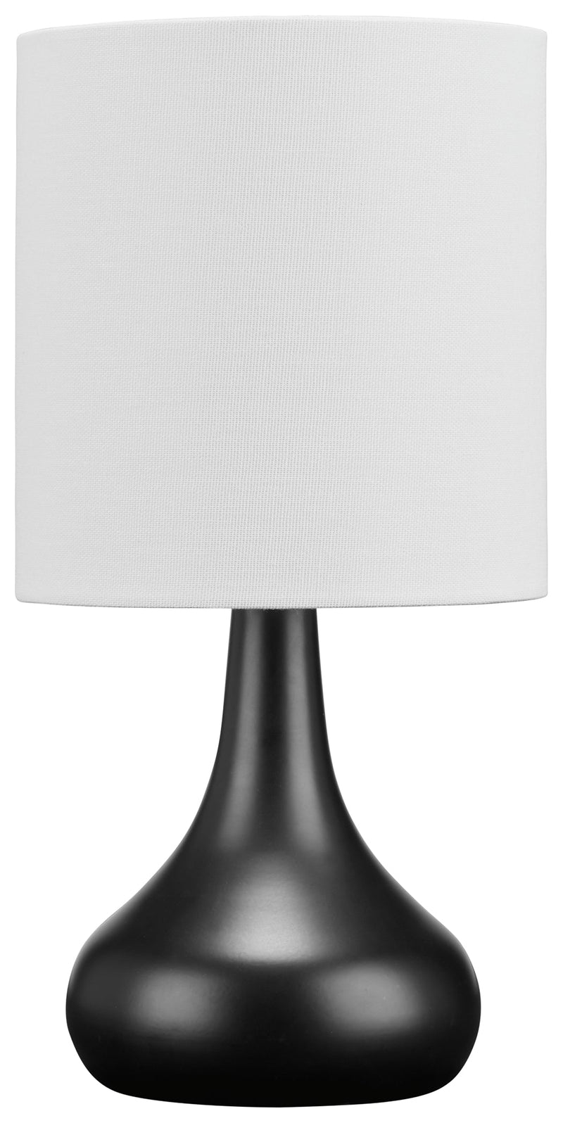 Camdale Black Table Lamp