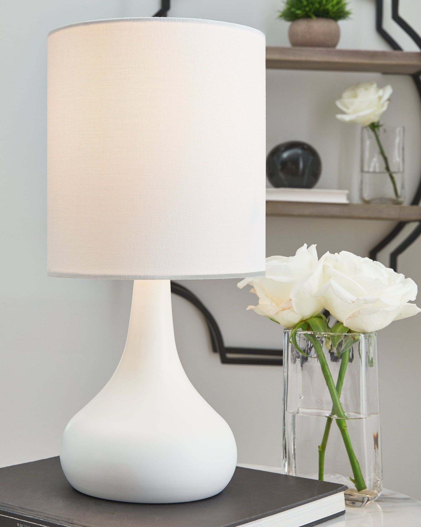 Camdale White Table Lamp