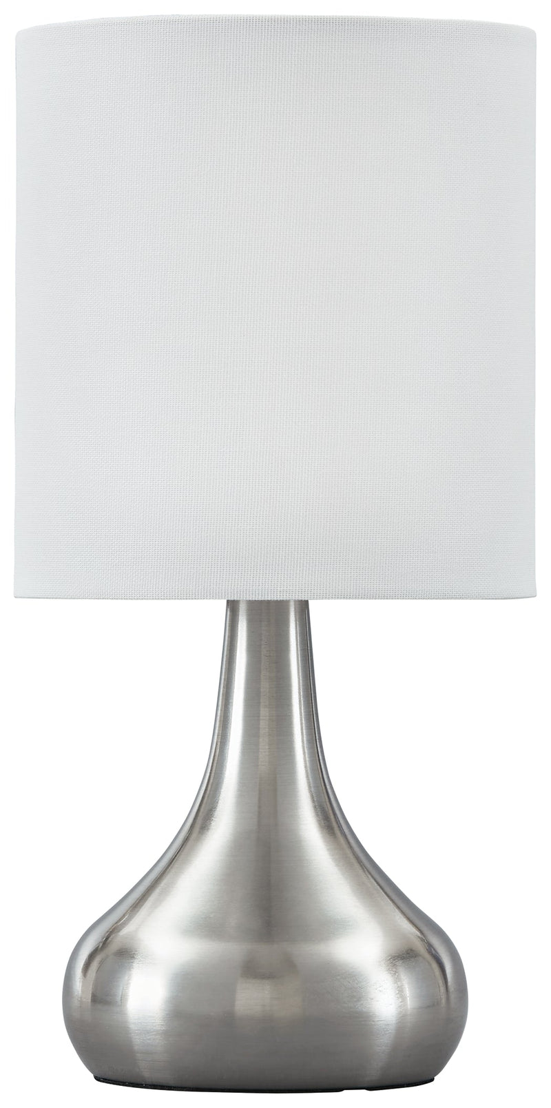 Camdale Silver Finish Table Lamp