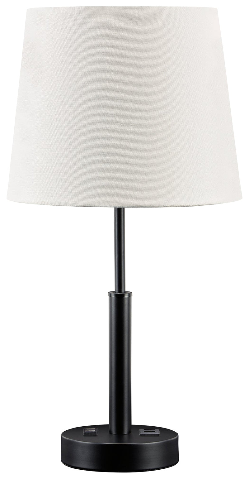 Merelton Black Table Lamp