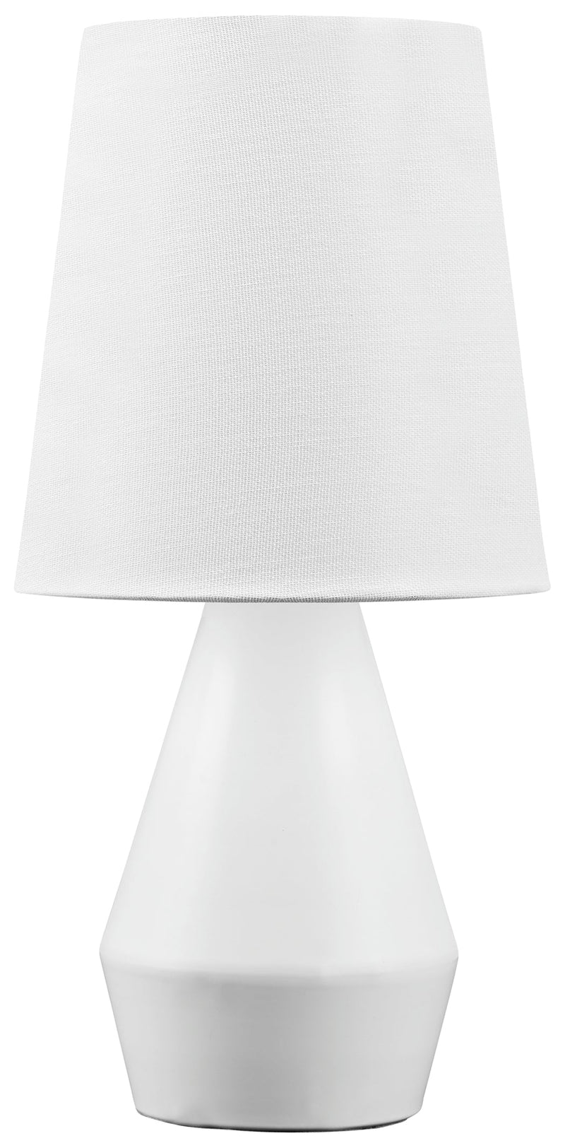 Lanry White Table Lamp