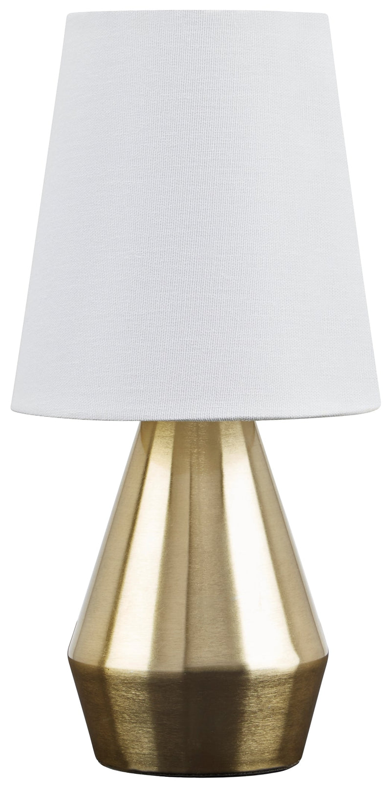 Lanry Brass Finish Table Lamp