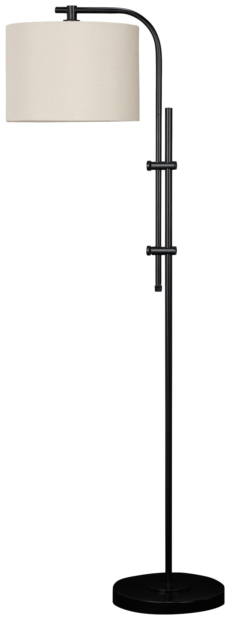 Baronvale Black Floor Lamp