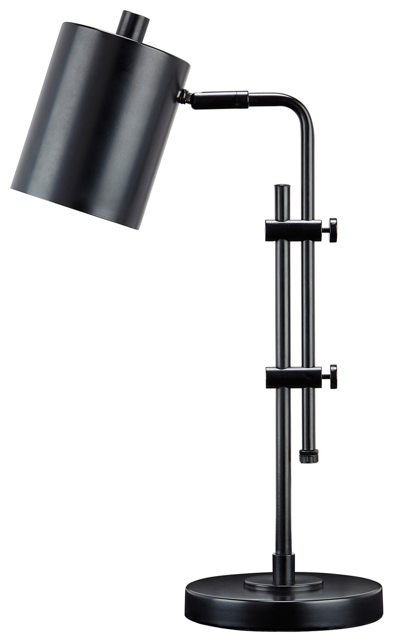 Baronvale Black Desk Lamp