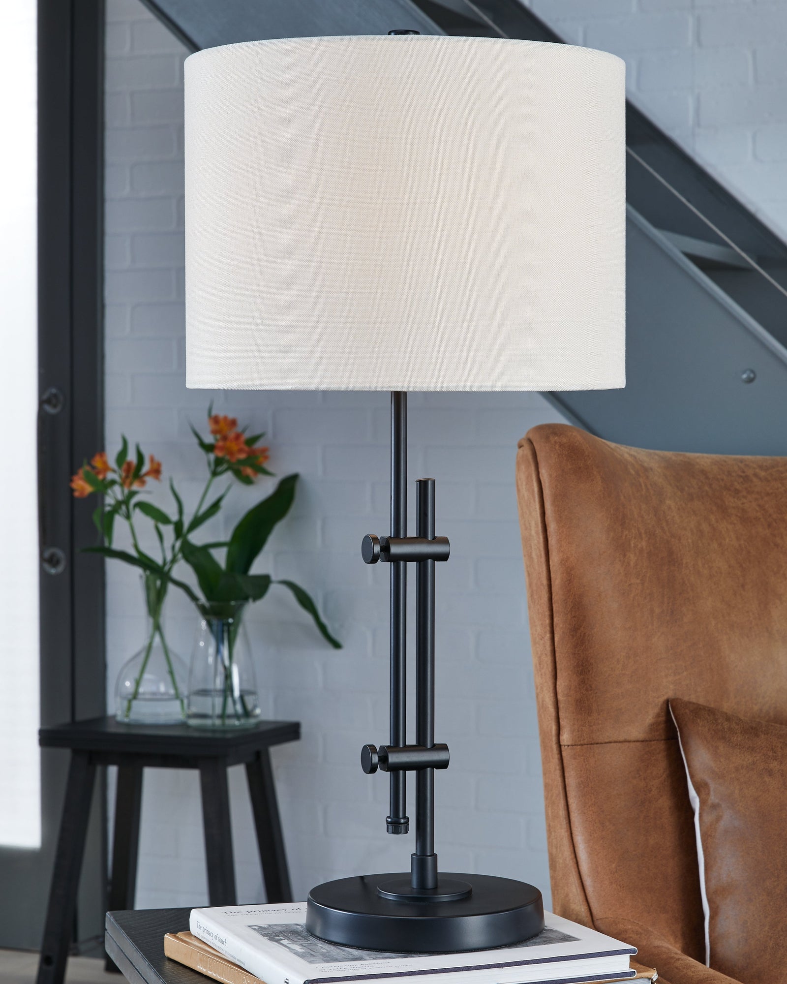 Baronvale Black Table Lamp