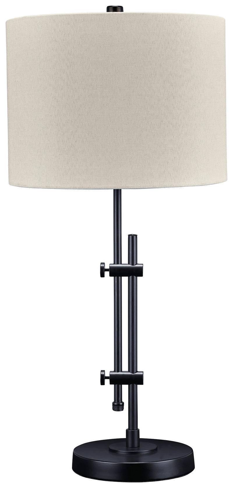 Baronvale Black Table Lamp