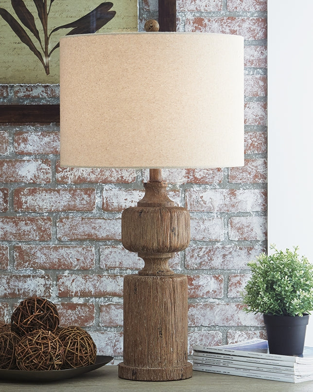 Madelief Brown Table Lamp