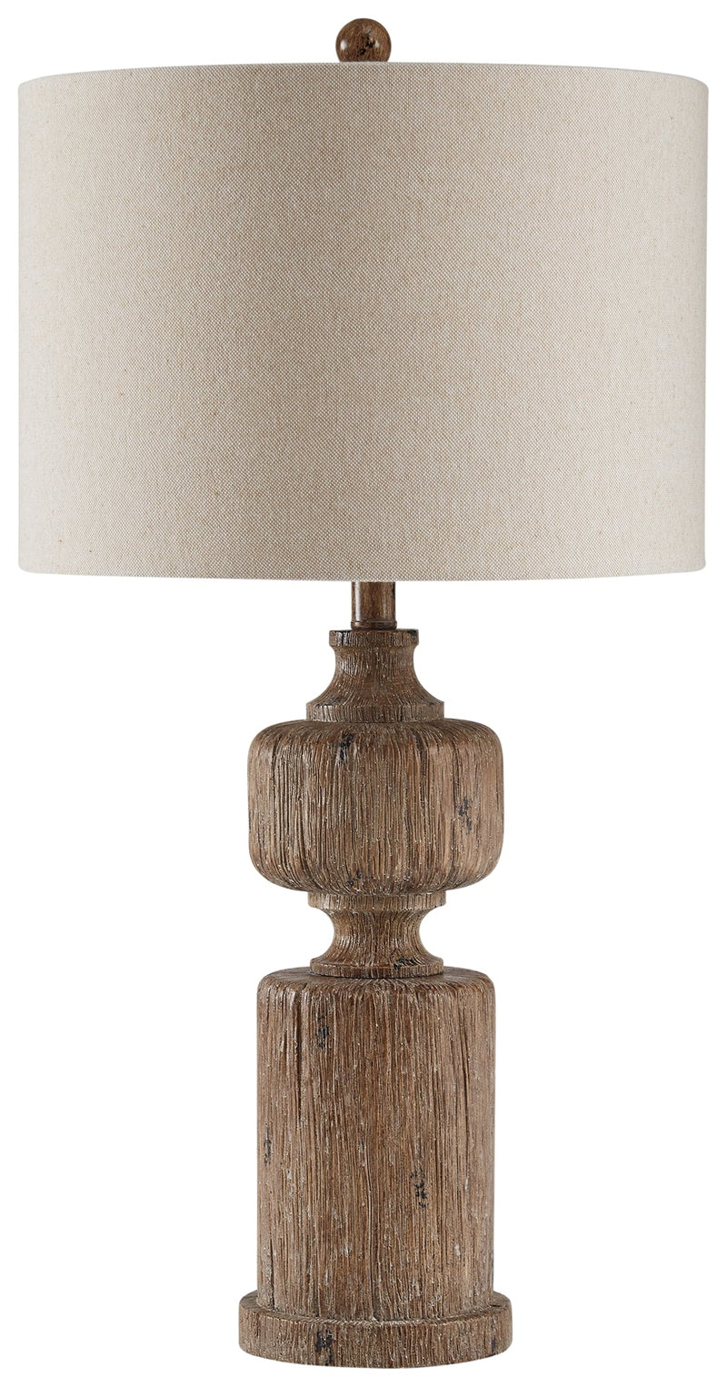 Madelief Brown Table Lamp