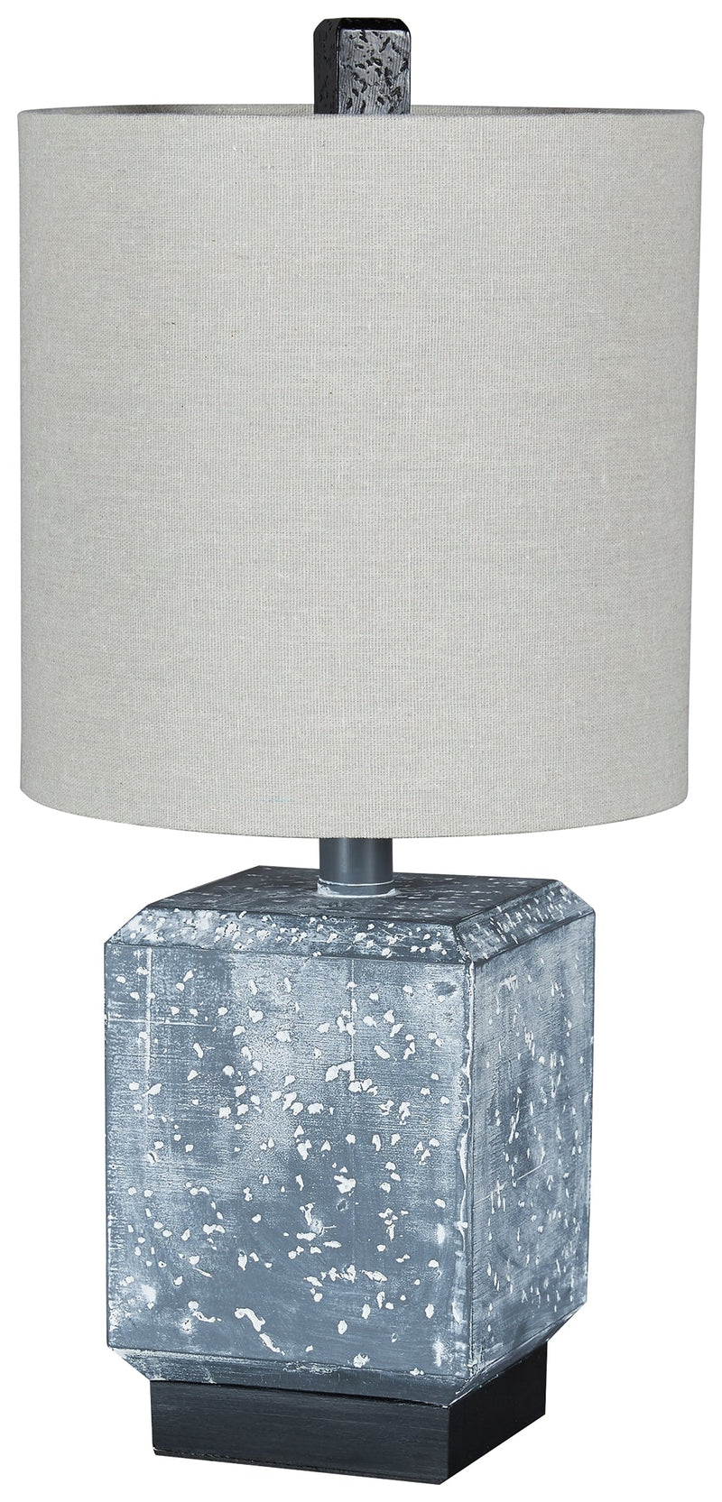 Jamila Gray Black Table Lamp