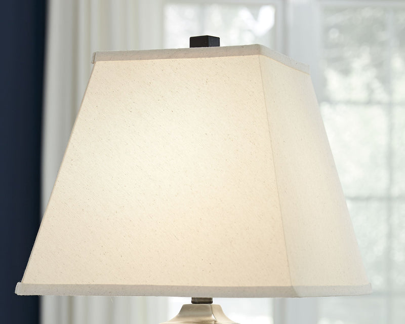 Amerigin Bronze Finish Table Lamp (Set of 2)