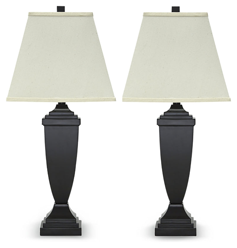 Amerigin Bronze Finish Table Lamp (Set of 2)