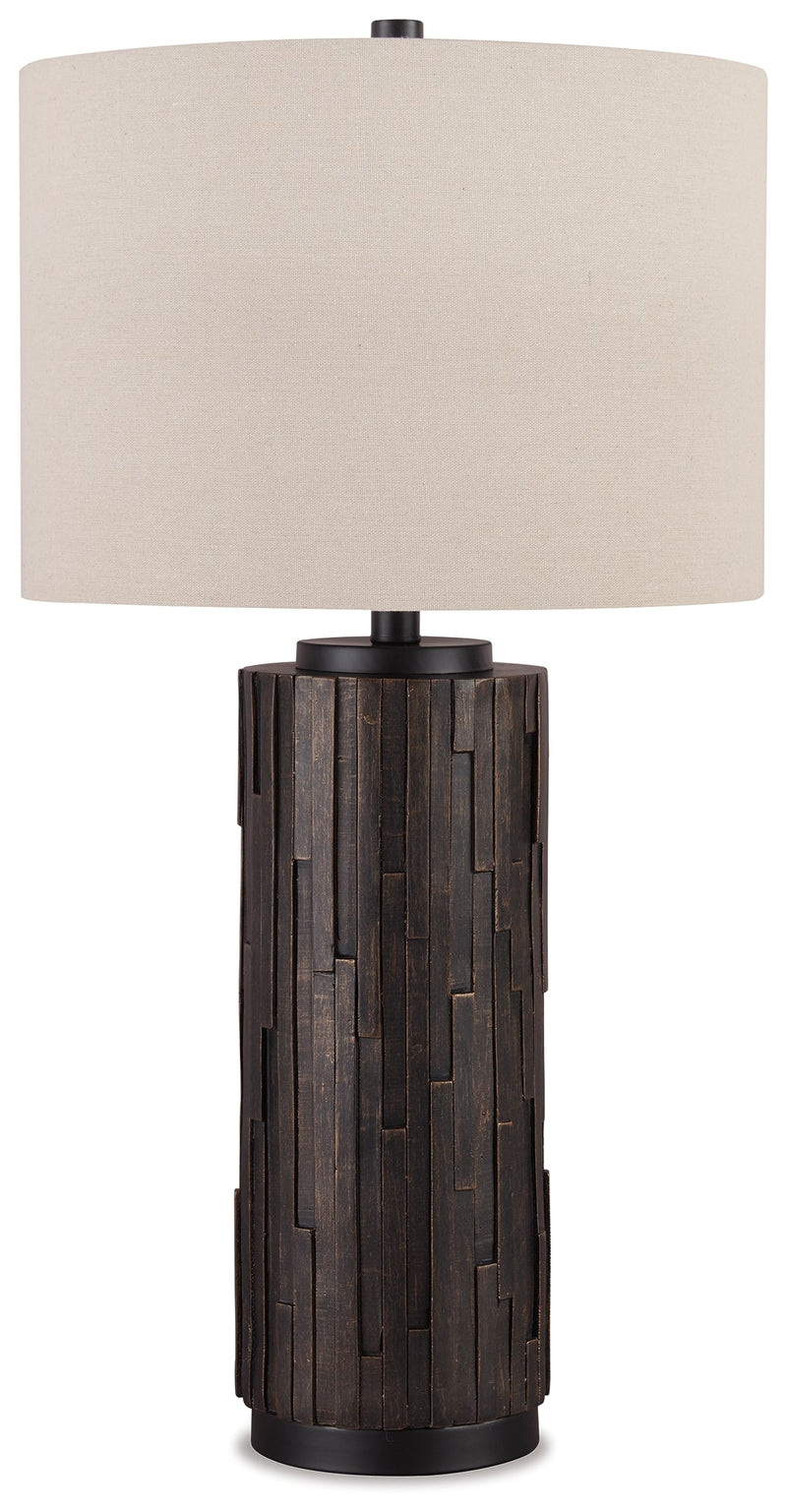 Makya Black Table Lamp (Set of 2)