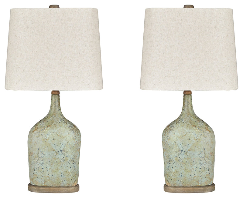 Maribeth Sage Table Lamp (Set of 2)