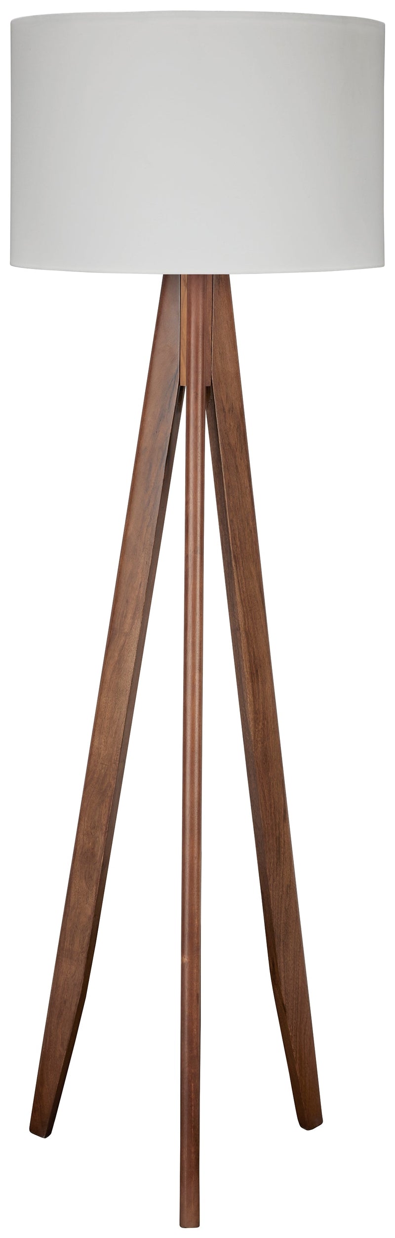 Dallson Brown Floor Lamp