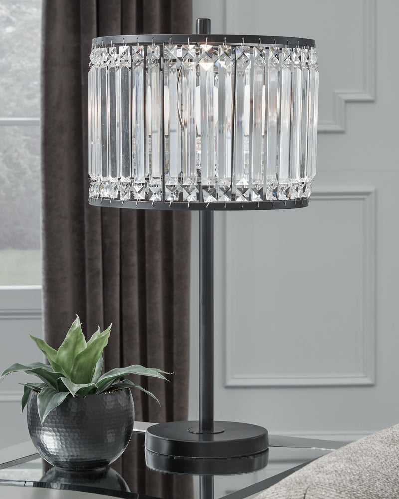 Gracella Black Table Lamp