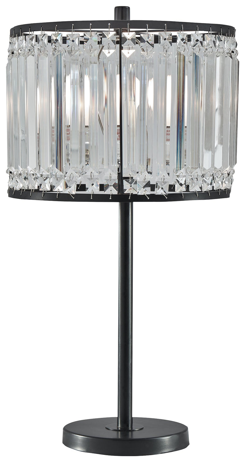 Gracella Black Table Lamp