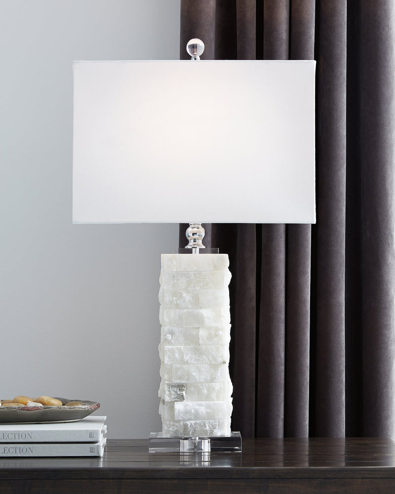 Malise White Table Lamp