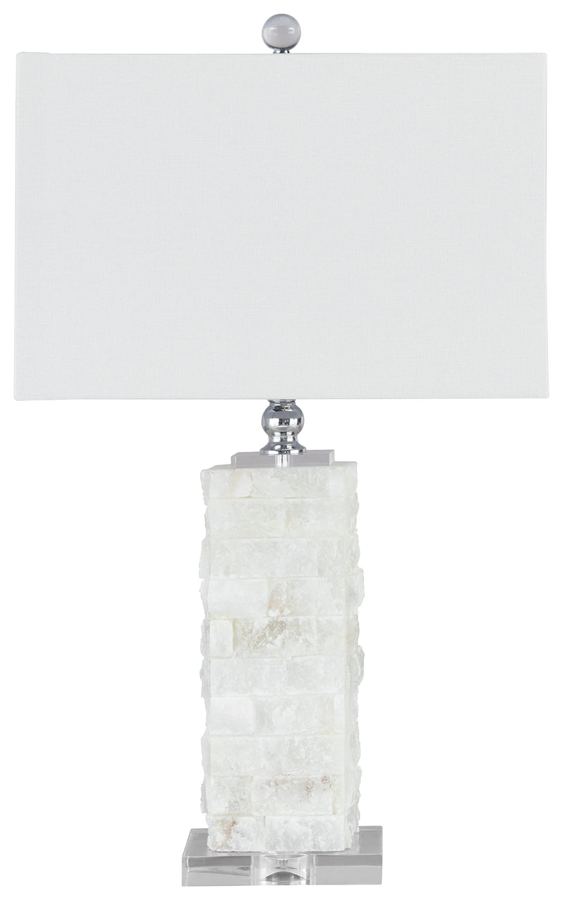 Malise White Table Lamp