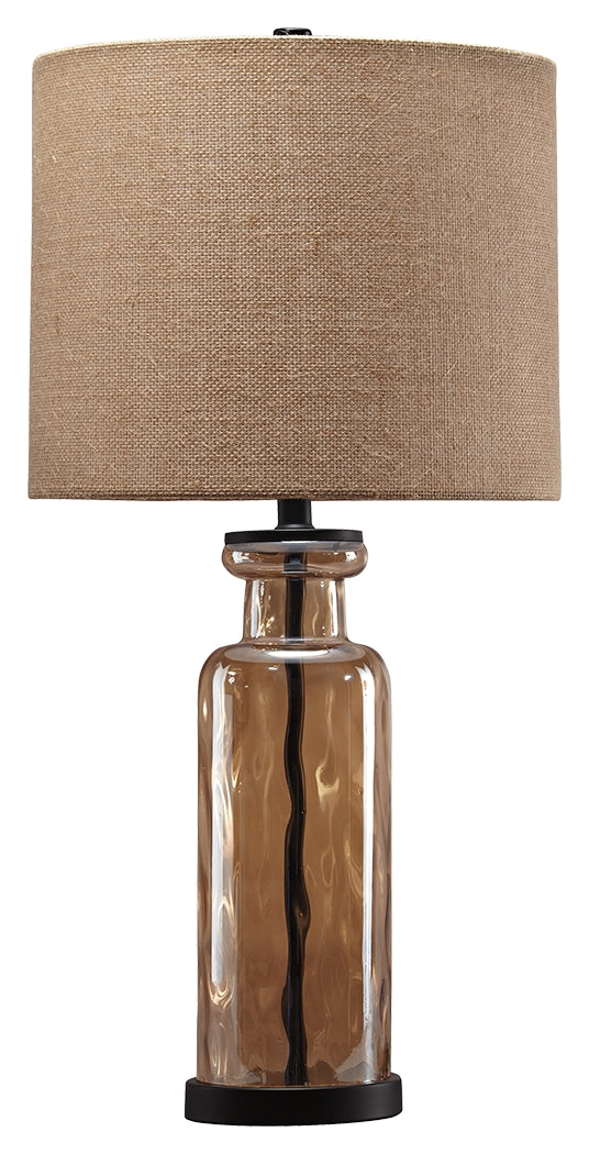 Laurentia Champagne Table Lamp