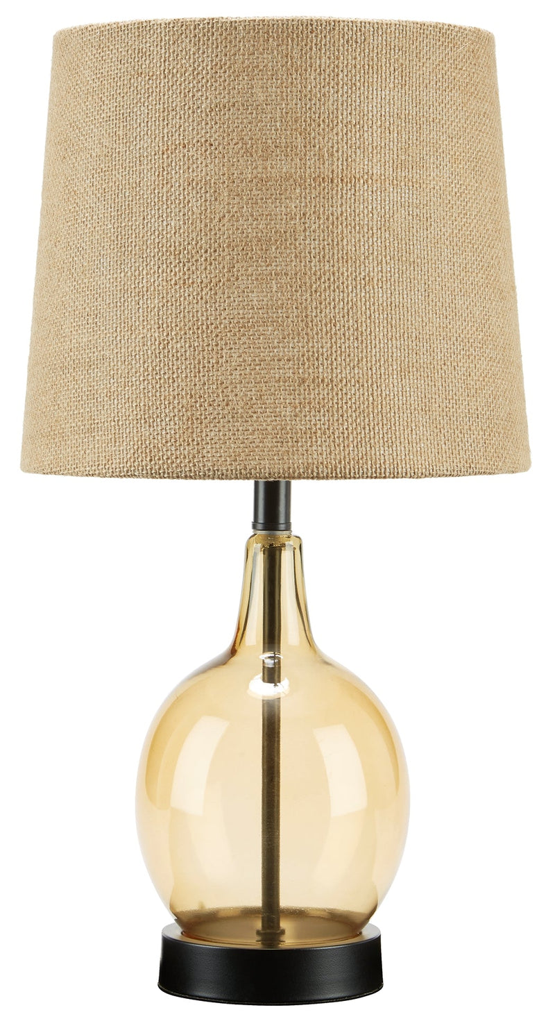 Arlomore Amber Table Lamp