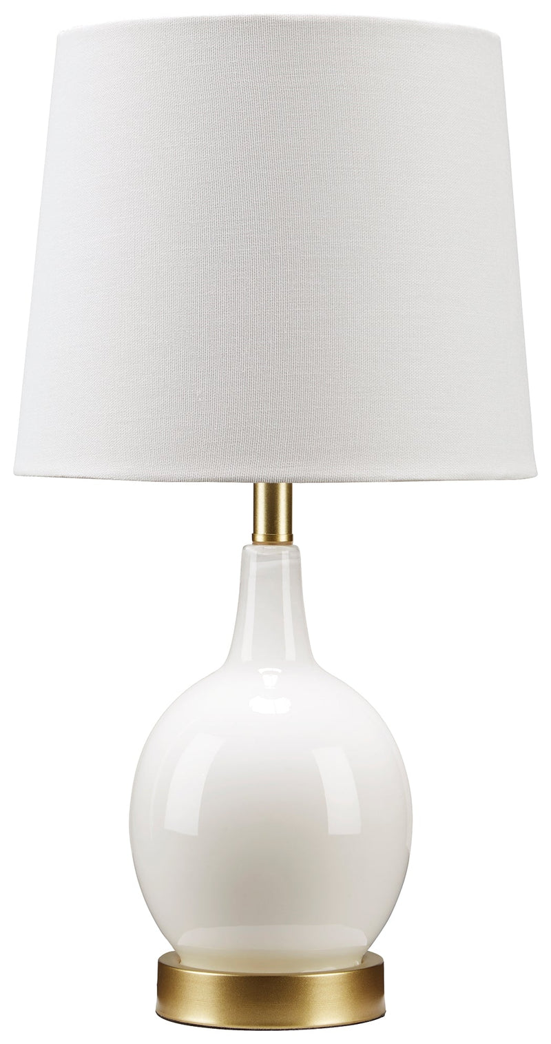 Arlomore White Table Lamp