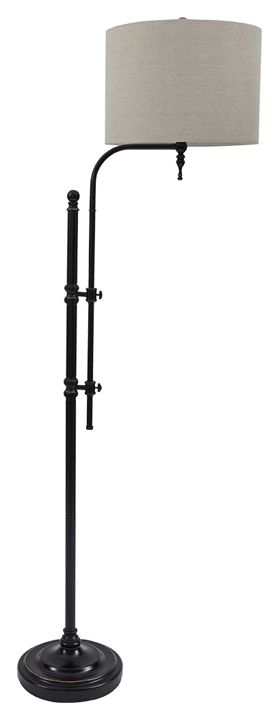 Anemoon Black Floor Lamp