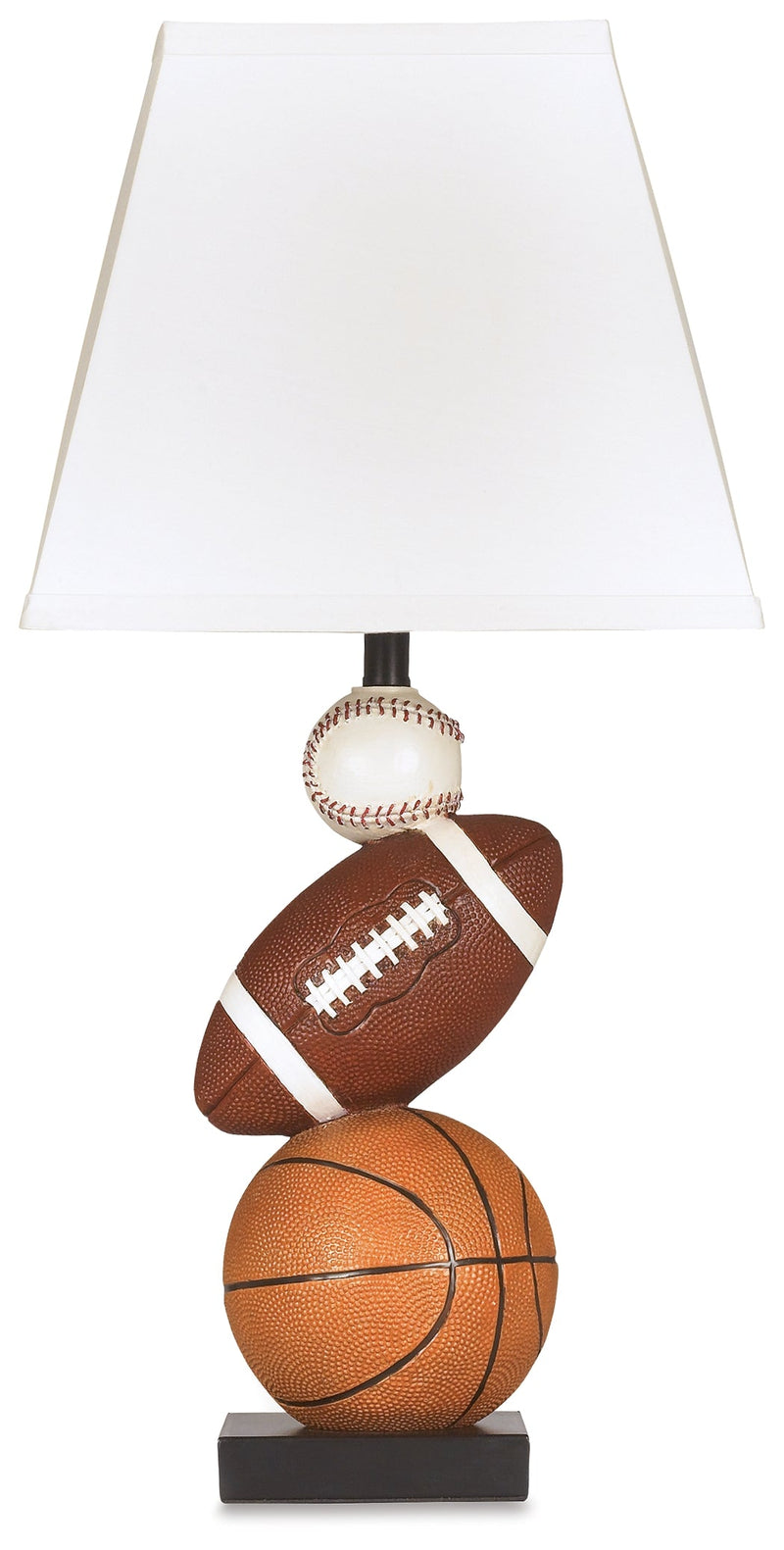 Nyx Brown Orange Table Lamp